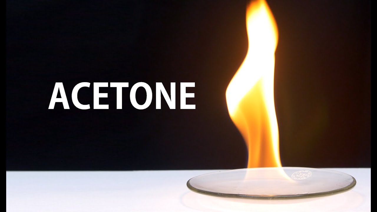 Making Acetone from Calcium Acetate