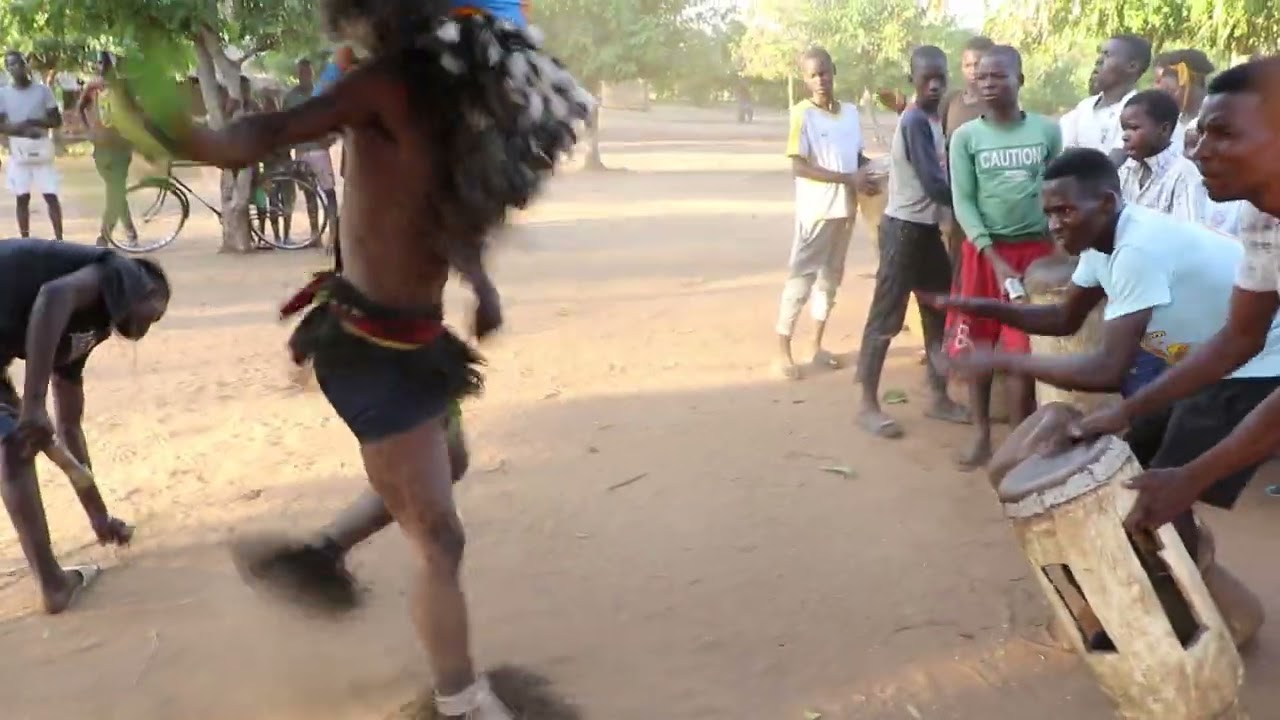Dança Nyau da Província de Tete, Distrito de Chiuta