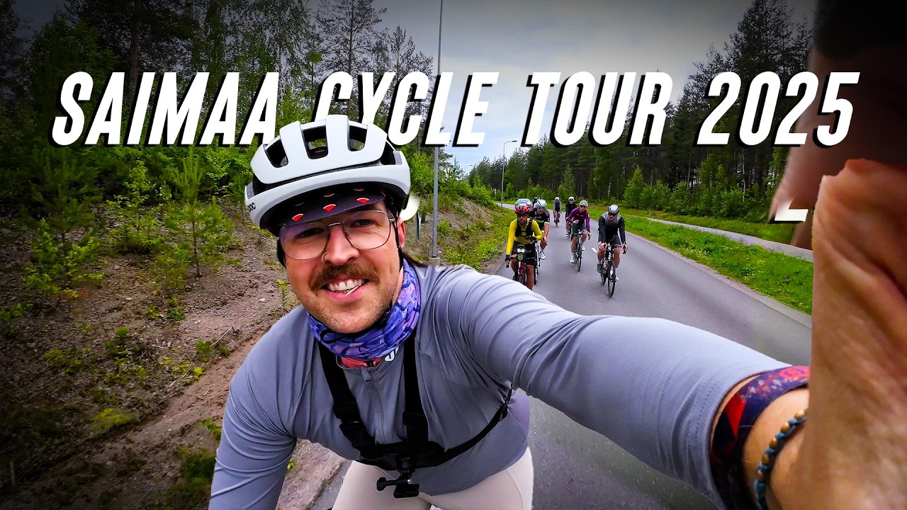 7 Tage Finnland, Fahrrad, Freundschaft & eine Nachricht, die alles verändert | Saimaa Cycling Tour