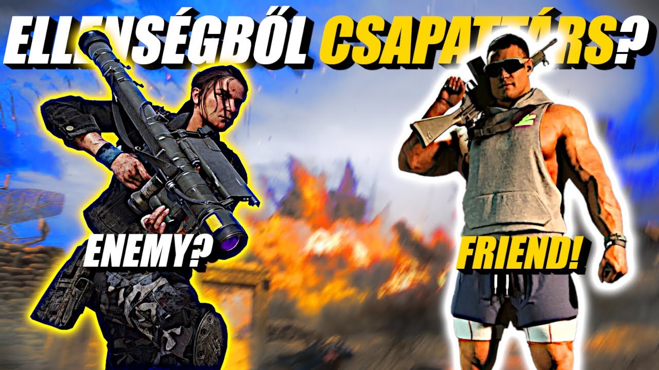 ELLENSÉGBŐL CSAPATTÁRS?! 🤯 NÉMET KISGYEREKNEK SEGITETTEM MEGNYERNI A MECCSSET!