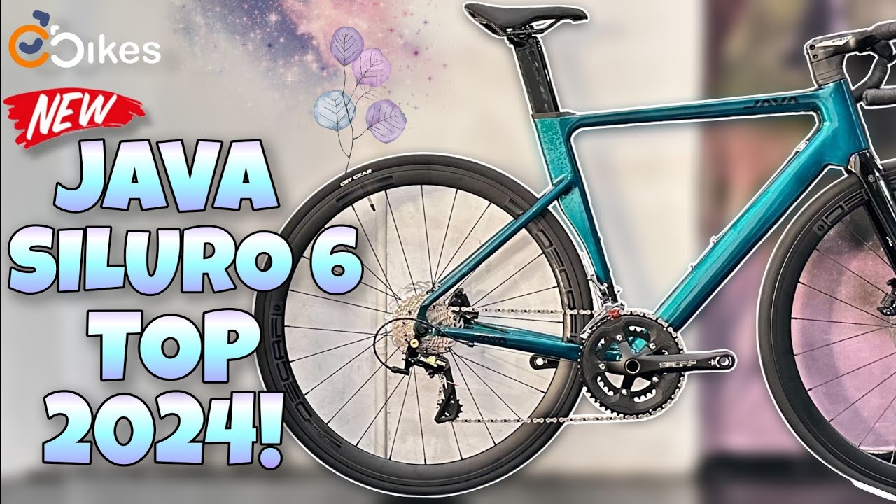 Roadbike 24 Speed + Rem Hidrolik PALING TERJANGKAU!! NEW JAVA SILURO 6 TOP 2024!