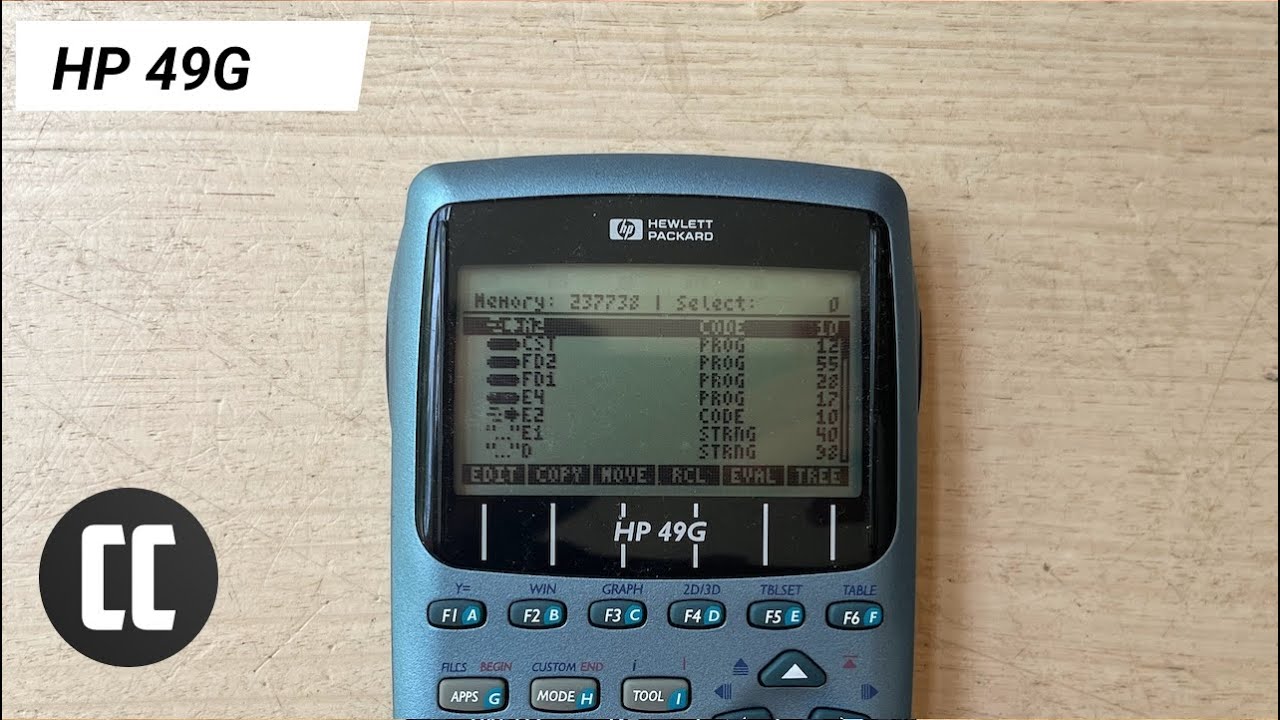 HP 49G - Meta Kernel, Erable and ALG48