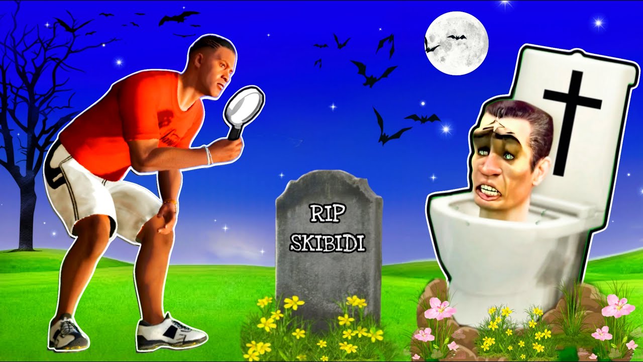 Who Killed SKIBIDI TOILET In GTA 5!?