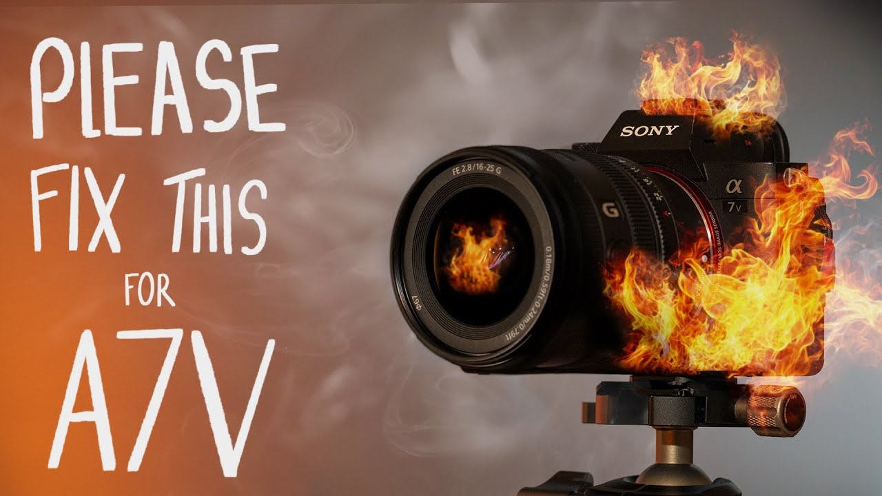 Sony, Please Don't Repeat This Mistake on the A7V
