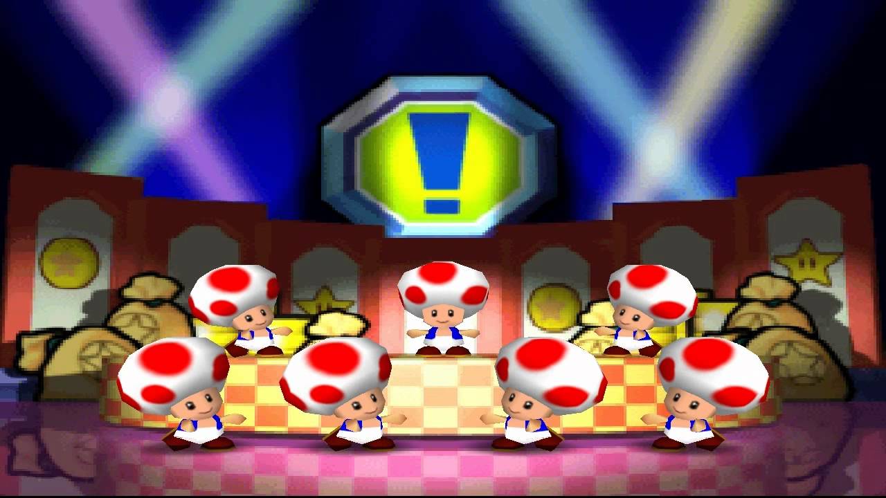 Mario Party 3 - Spiny Desert - Complete 25 turn Board Game