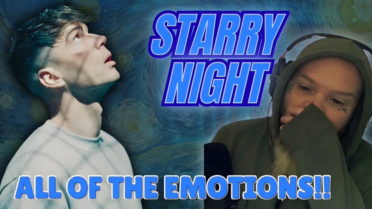 ALL OF THE EMOTIONS! Ren - Starry Night REACTION @RenMakesMusic #ren #starrynight