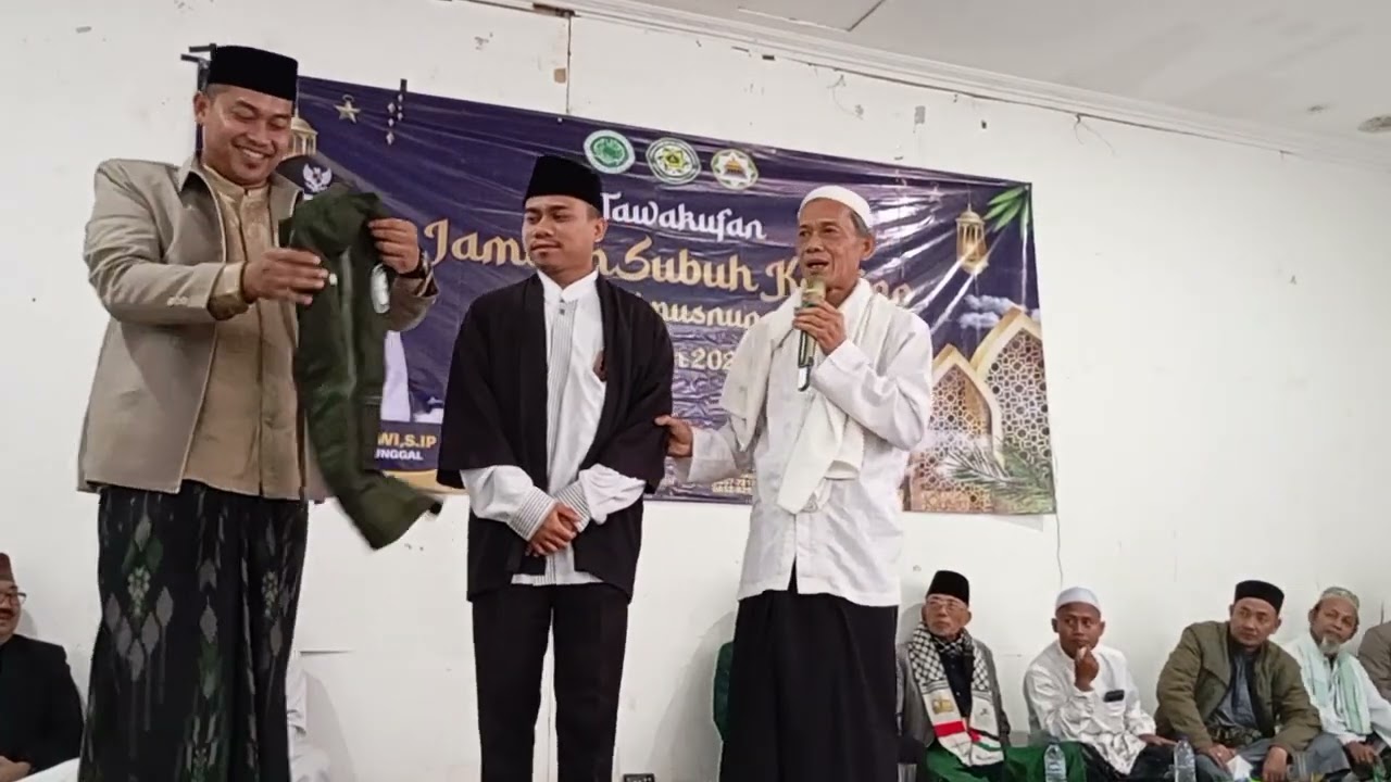 MC pa ustdz ujan di acara JSL