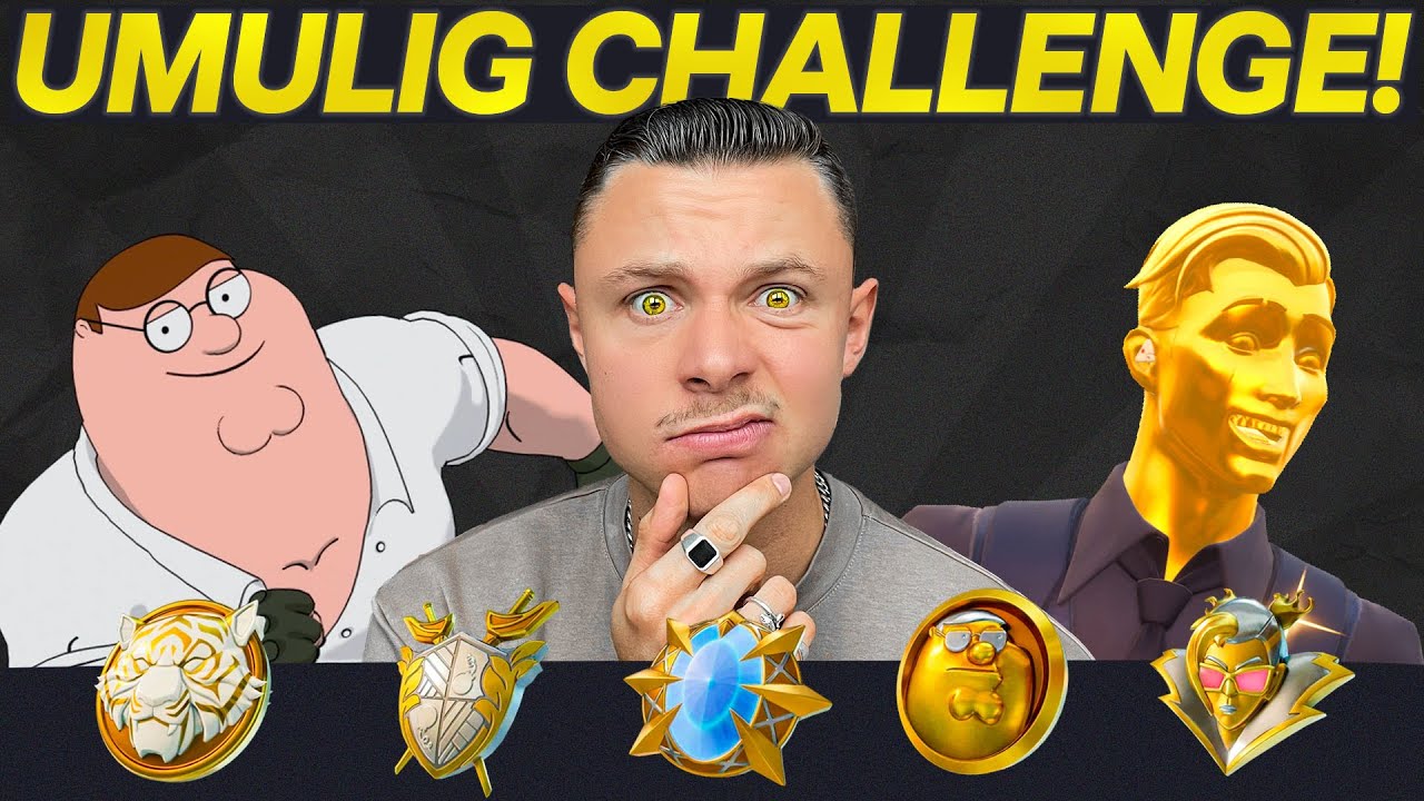 Kan jeg få ALLE medaljer med GoldenJ?!