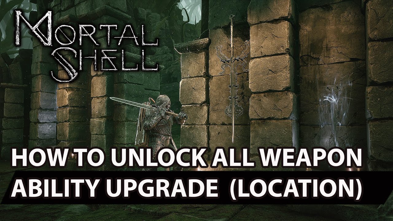 Mortall Shell - All Weapon Abilities Upgrade Parts (Locations) & Showcase All Abilities  Guide