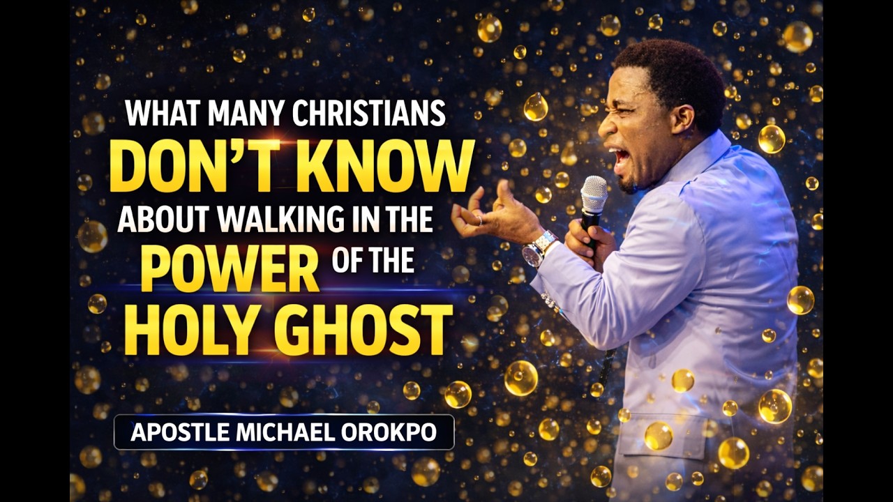 WALKING IN THE POWER OF THE HOLY GHOST  || APOSTLE MICHAEL OROKPO