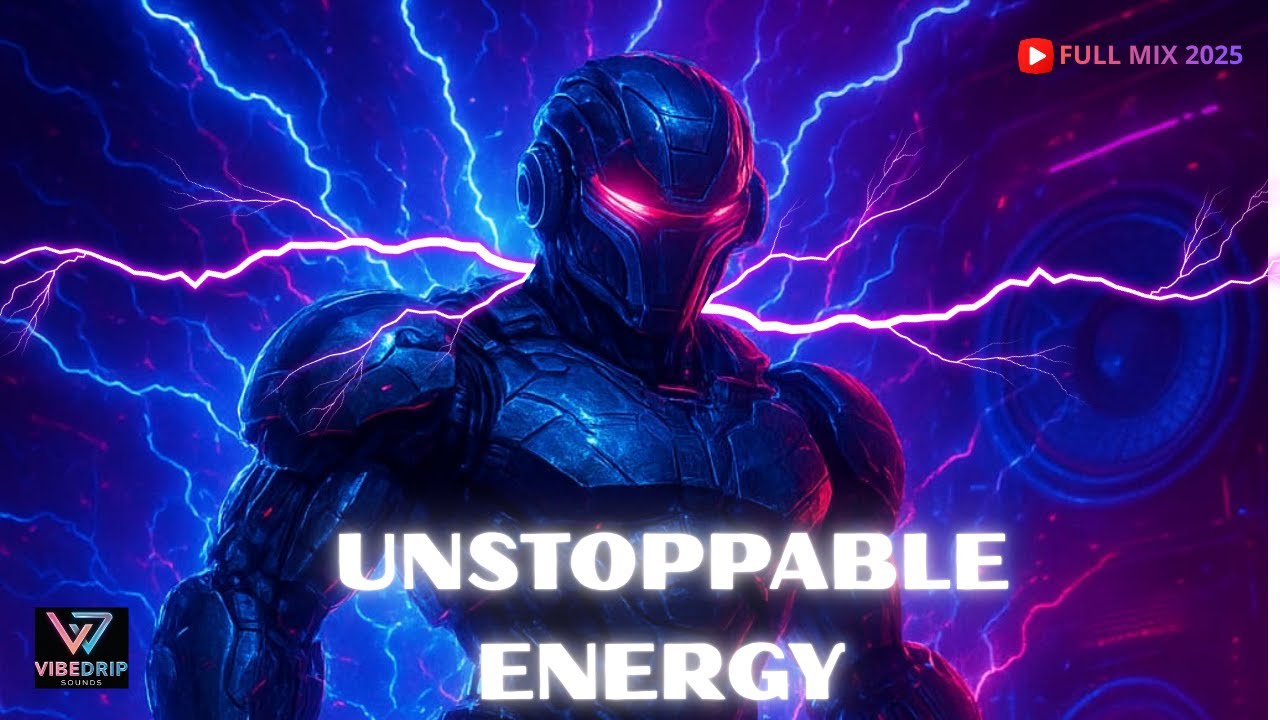 Unstoppable Energy 🔥 Hard EDM Power Drop Mix