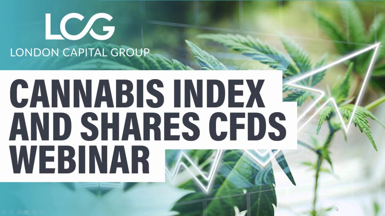 Cannabis index & shares CFDs webinar