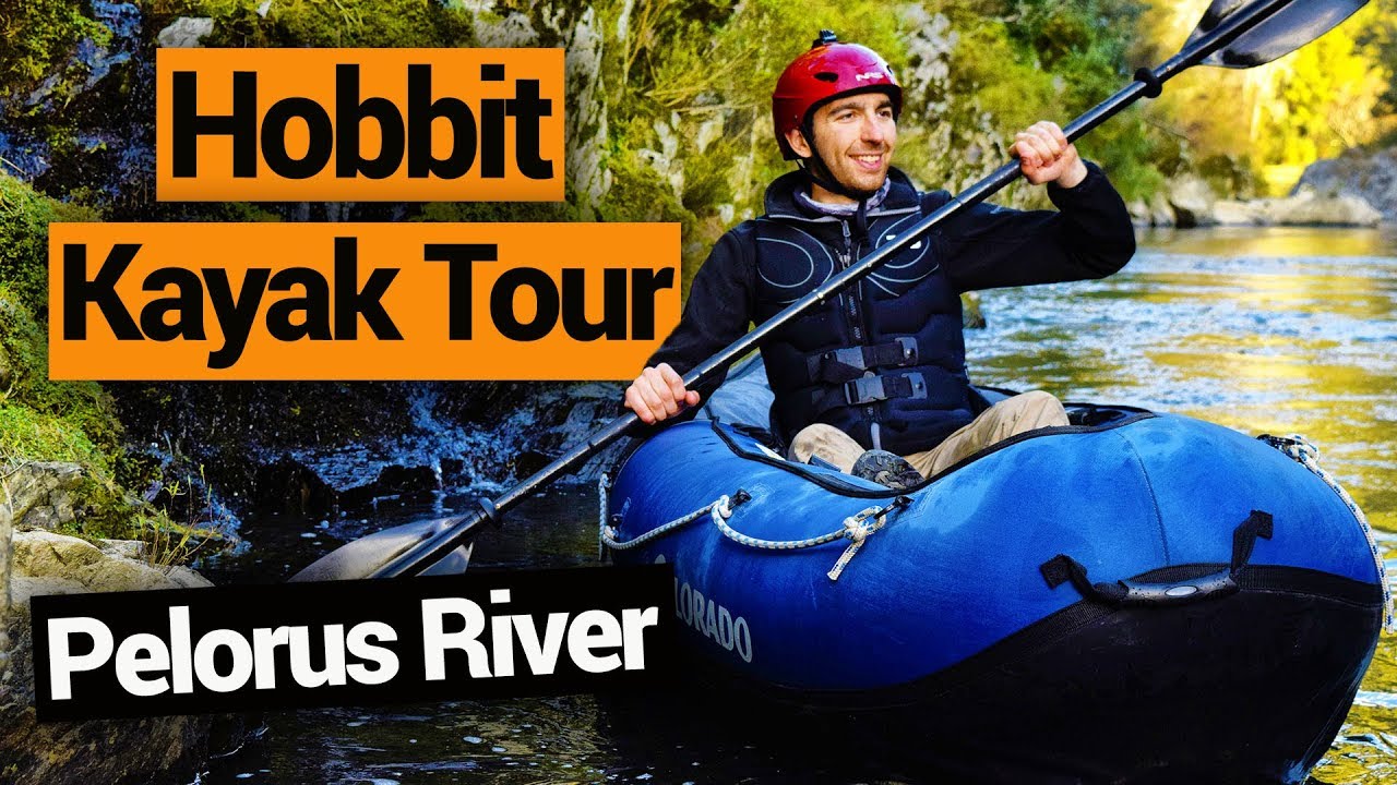 🚣 Pelorus River Hobbit Kayak Tour  - New Zealand's Biggest Gap Year – Backpacker Guide New Zealand