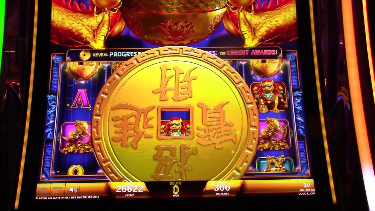 Fortune Coin $3.00 a pull! Let's see some flying coins!