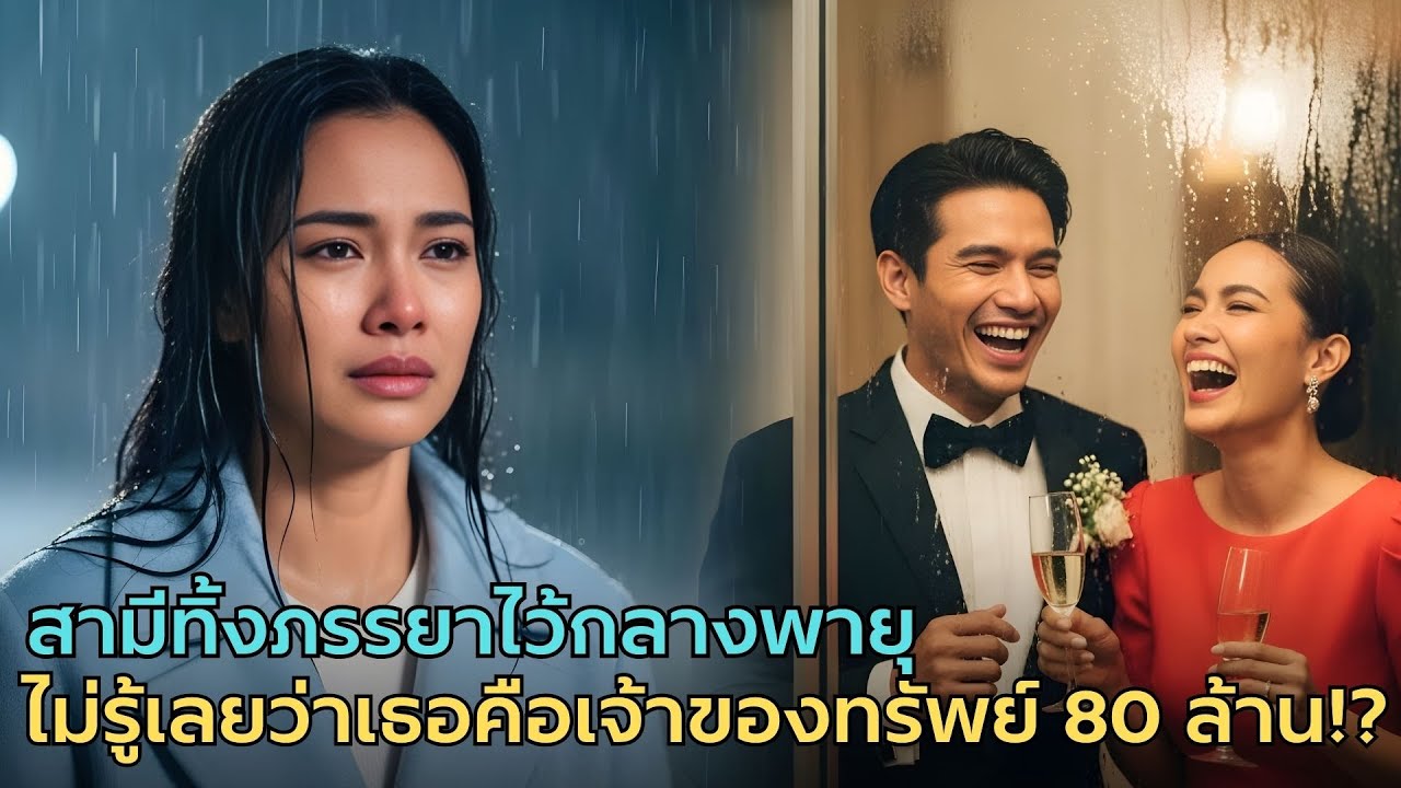 กลางพายุฝน สามีล็อกประตูทิ้งภรรยาไว้ข้างนอก—ไม่รู้ว่าเธอคือเจ้าของอาณาจักรอสังหาฯ 80 ล้านดอลลาร์!