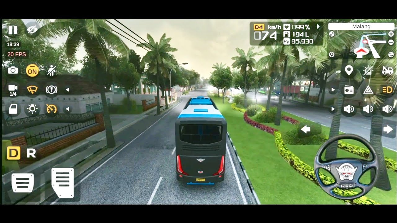 Bus simulator Game 3D viewing - I Drive A Big Tour and Travel Bus - Indian Simulator Bus Game Part-2