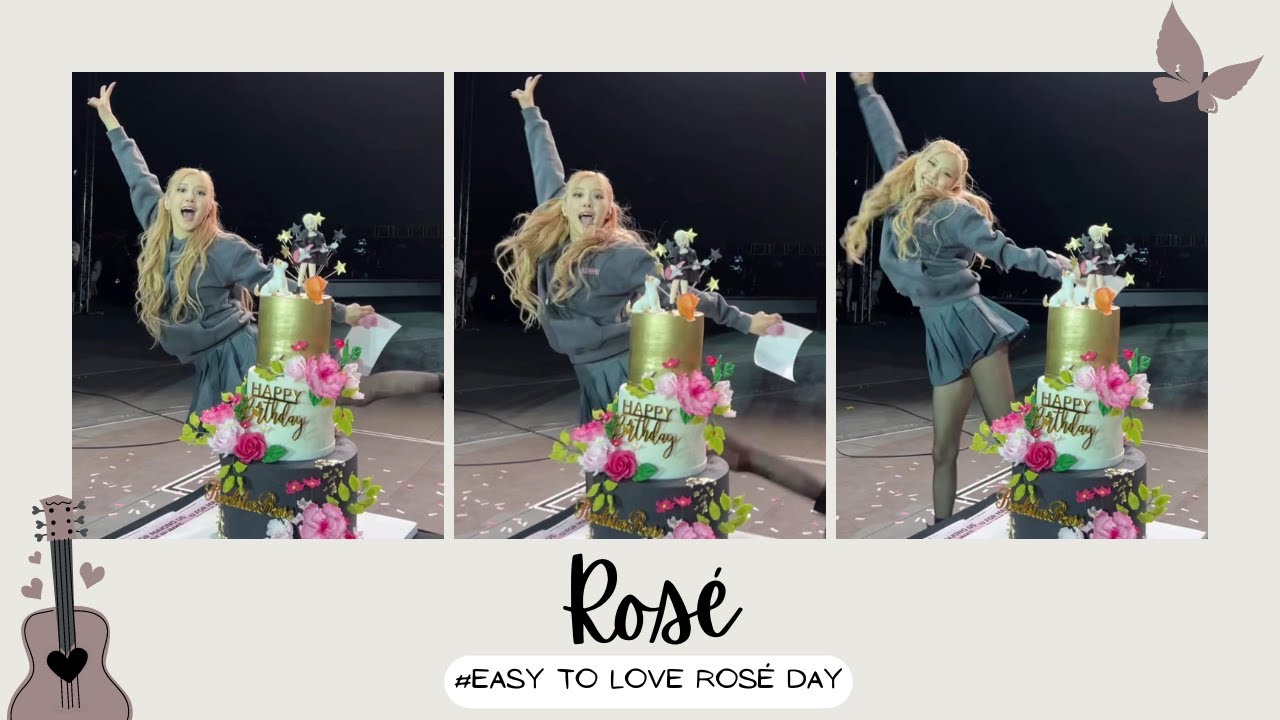 ROSÉ FMV - ANGEL BABY ❥