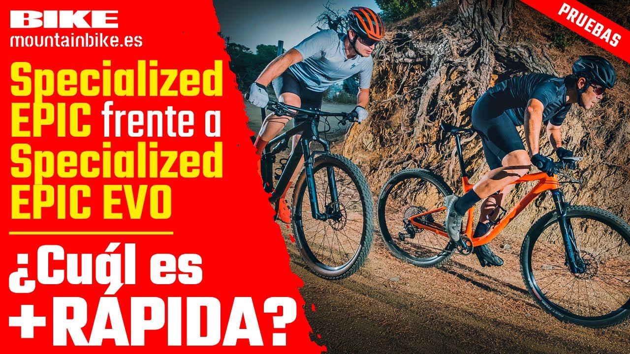 BIKE Pruebas: Specialized Epic Comp frente a Epic Comp EVO. ¿Cuál es más rápida? | Revista BIKE