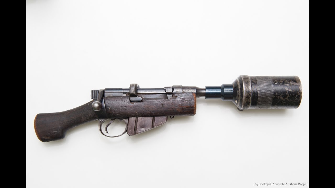 Real parts Jawa Ion Blaster. Real demilled SMLE