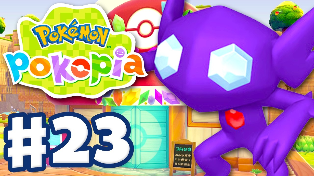 Pok&eacute;mon Pokopia - Gameplay Walkthrough Part 23 - Sableye Event!