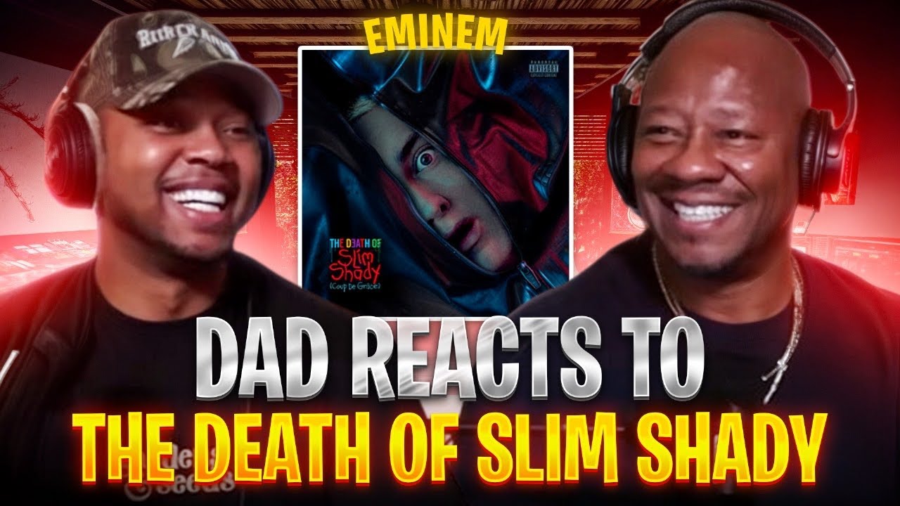 Dad Reacts to Eminem - The Death of Slim Shady