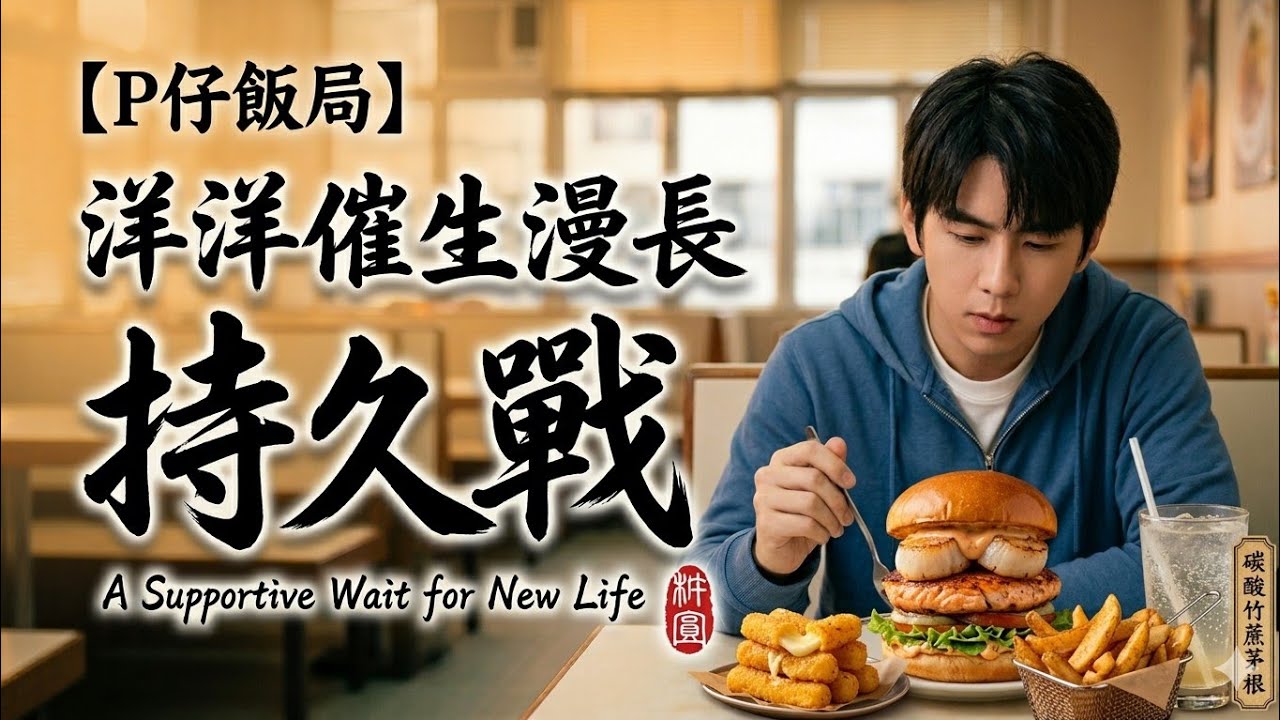 我去食啲嘢先，洋洋待產催生中