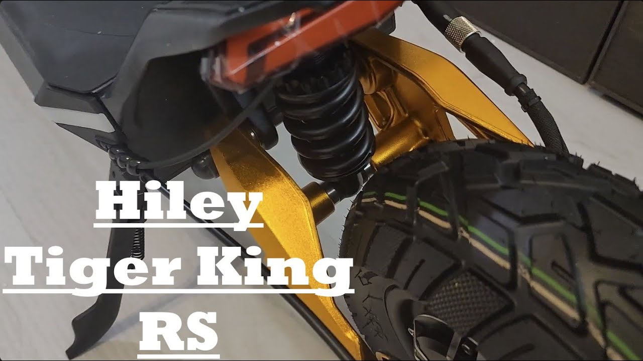 Hiley Tiger King RS 35Ah Samsung Unboxing