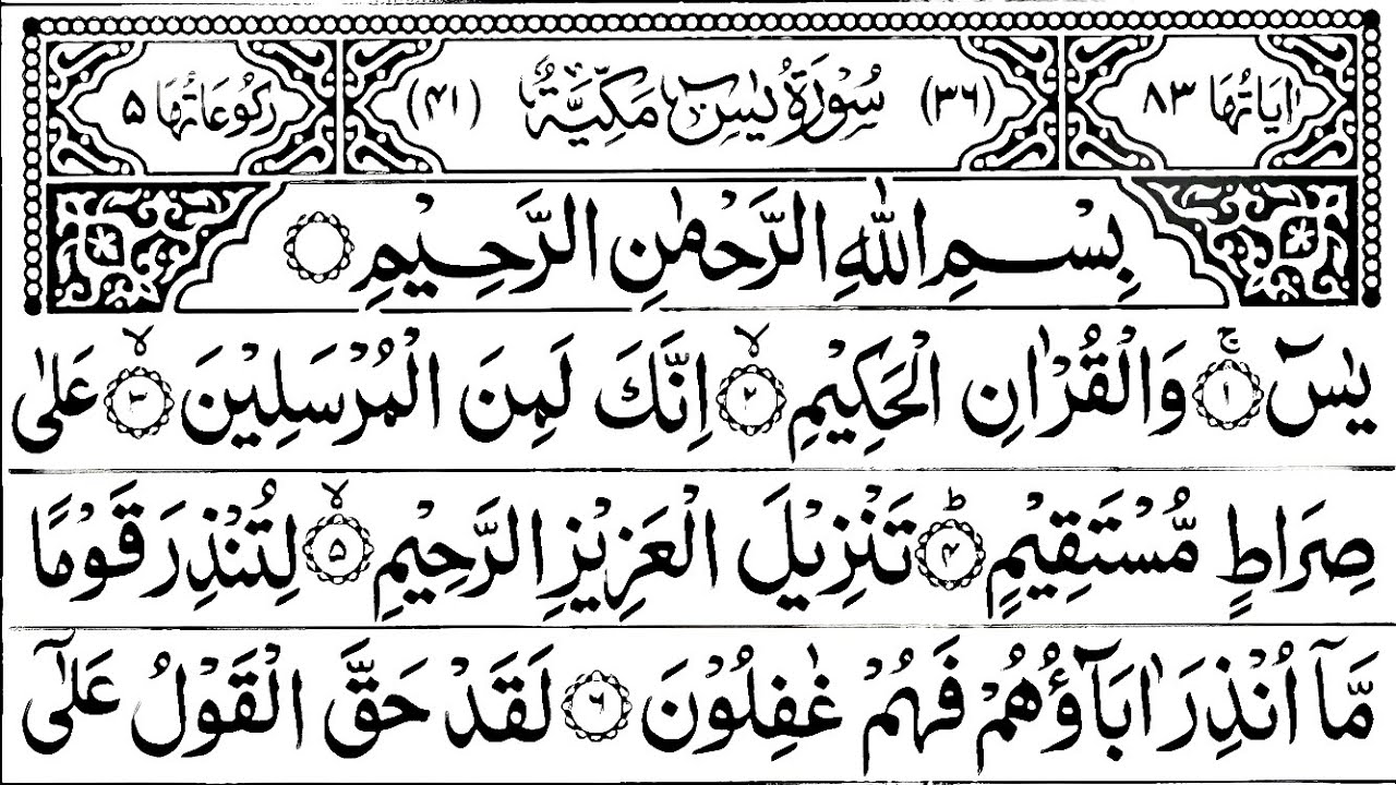 Surah Yasin Surah Rahman EP-2234 || This Surah Will Melt Your Heart ♥️ || Qari Abdul Qadir