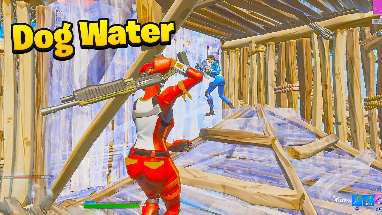 Dog Water Trash Talking in Creative Fill... (toxic)