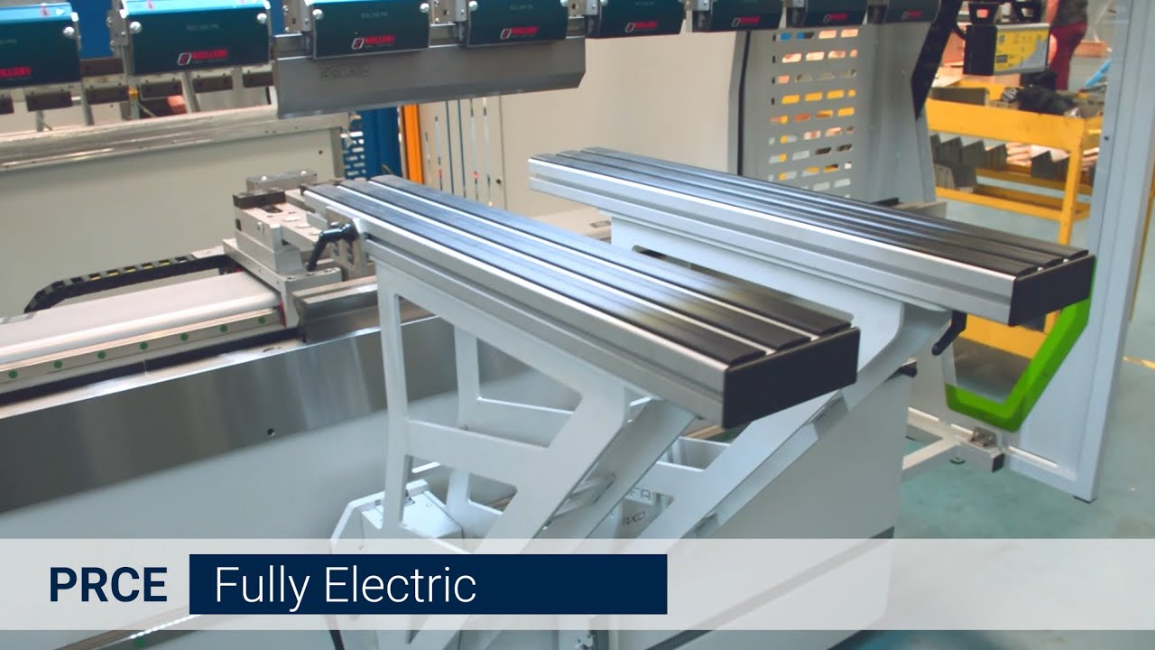 Very fast and accurate PRCE Press Brake