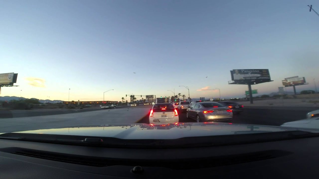 A Day of Driving around Las Vegas