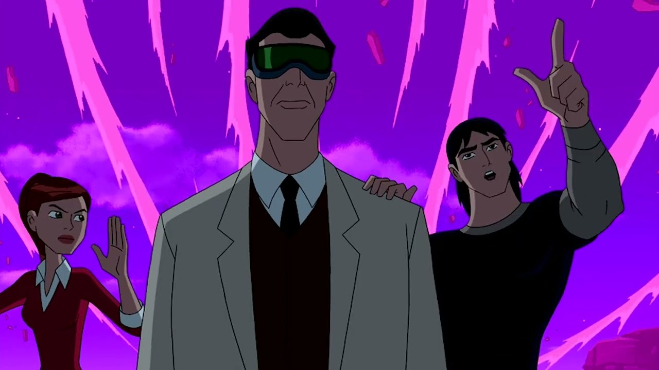 (5/5) Professor Paradox in Ben 10 Ultimate Alien - Quotes / Appearances (HD)