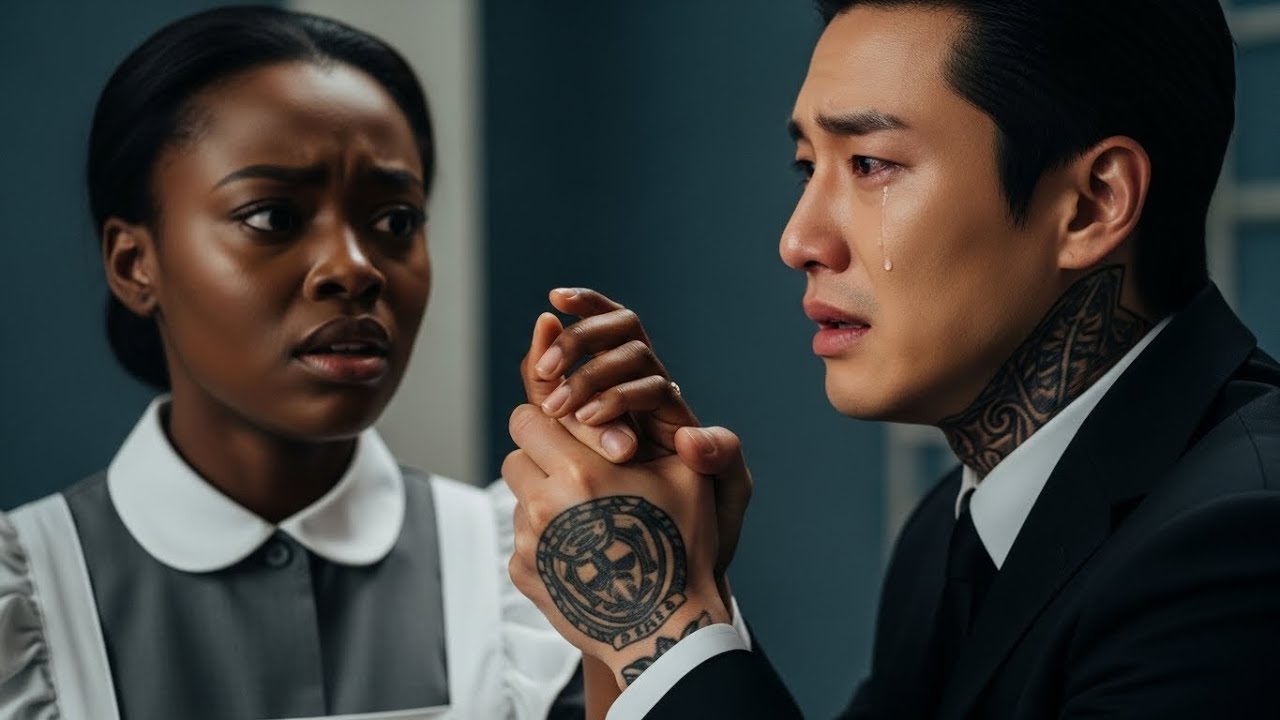 Korean Mafia Boss couldn't hear — Until The New Black Maid Spoke With His Dead Mother's Voice...
