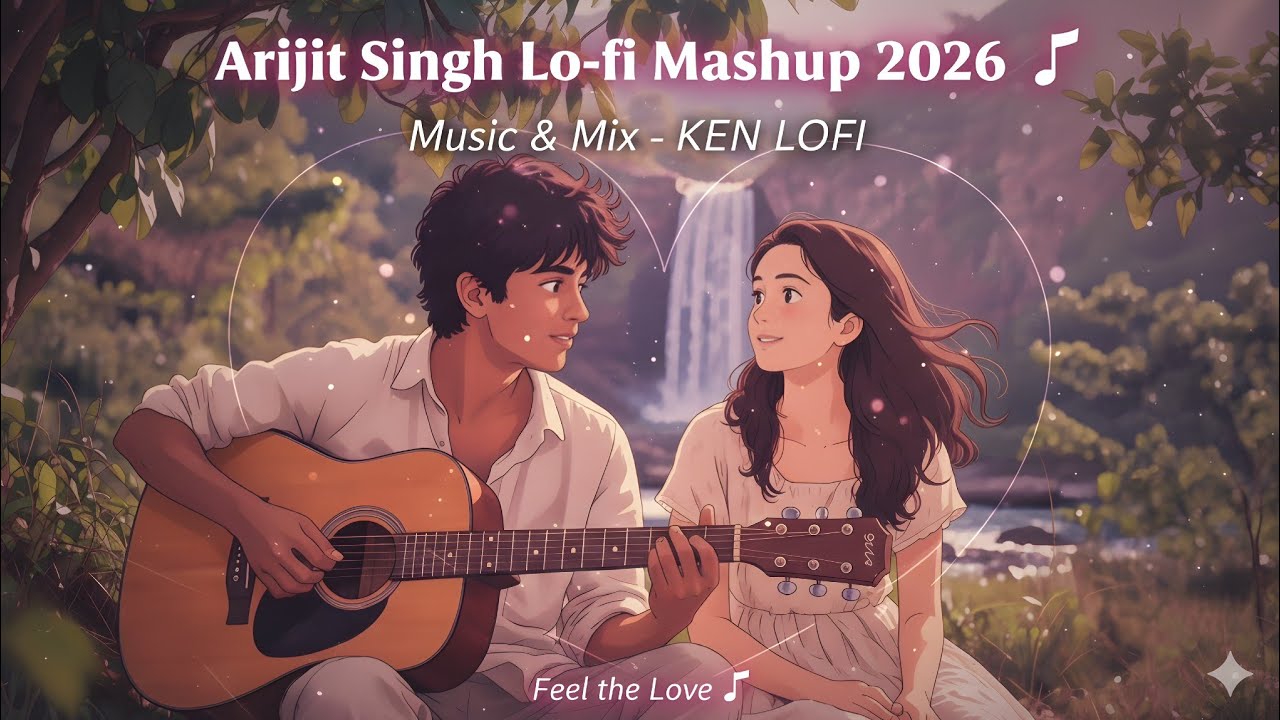 Arijit Singh Lofi Mashup 2026 🎧 | Romantic Hindi Songs | Slowed Reverb Chill Mix
