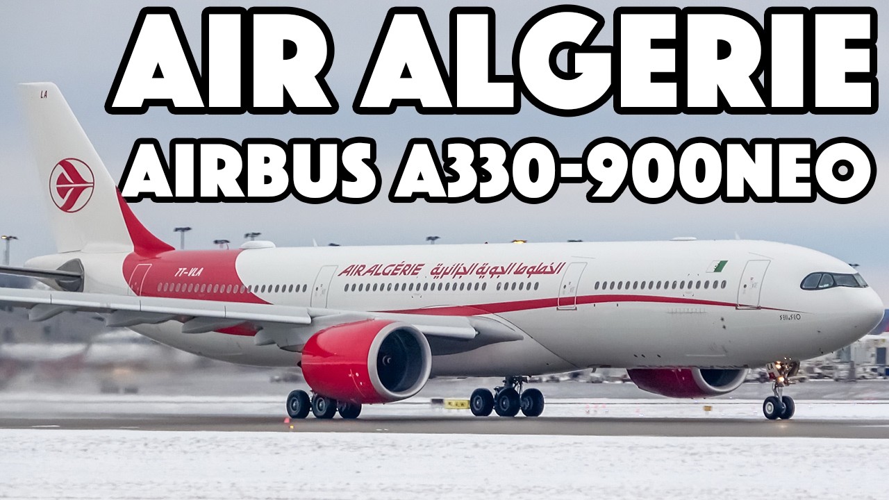 НОВЫЙ САМОЛЕТ! Airbus A330-900Neo авиакомпании Air Alg&eacute;rie в действии в Монреале (YUL/CYUL)