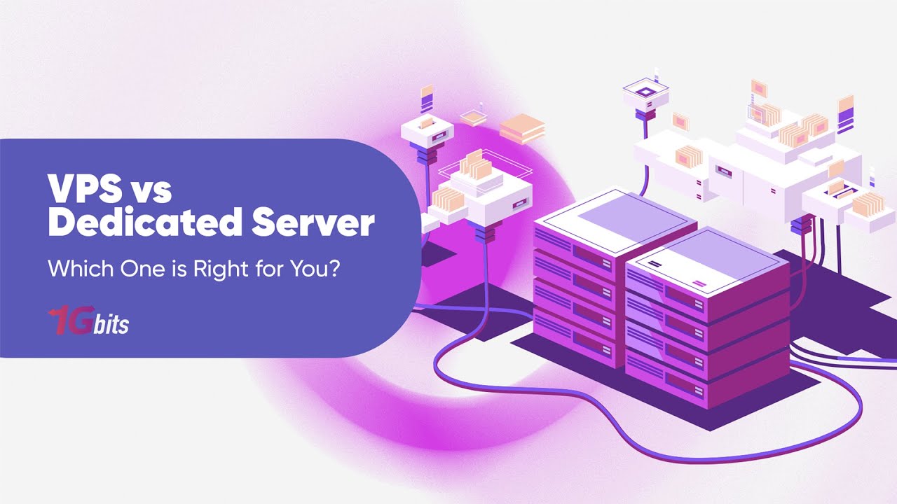 VPS vs Dedicated Server &ndash; Which one should you choose? 🤔