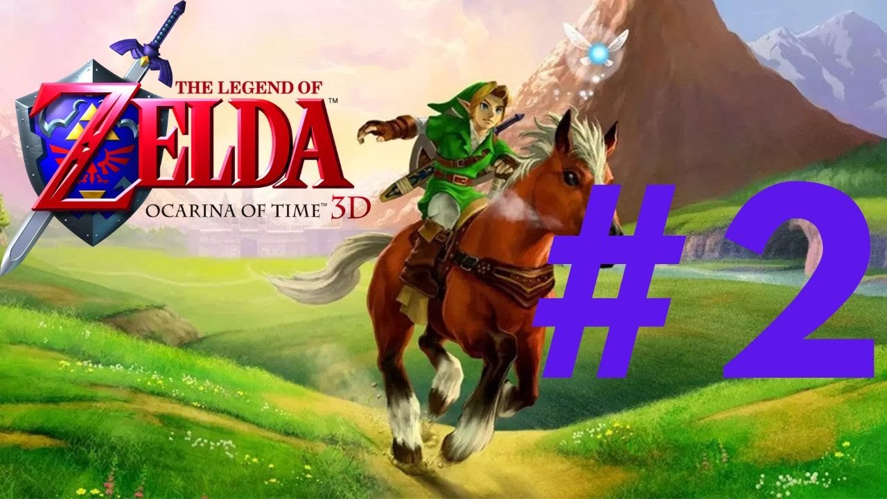 Zelda Ocarina Of Time 3D (Patch 4K) #2