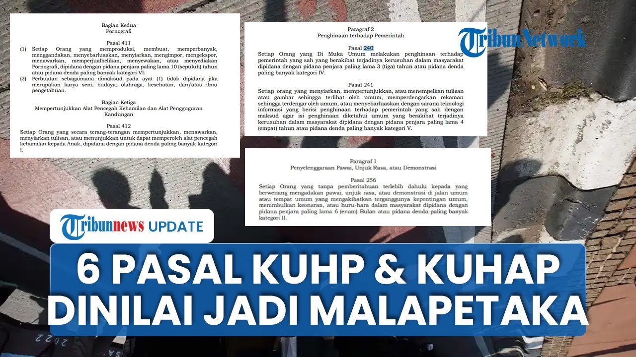 6 Pasal Kontroversial KUHP Nasional yang Dianggap Malapetaka, Amnesty: Memperburuk Situasi