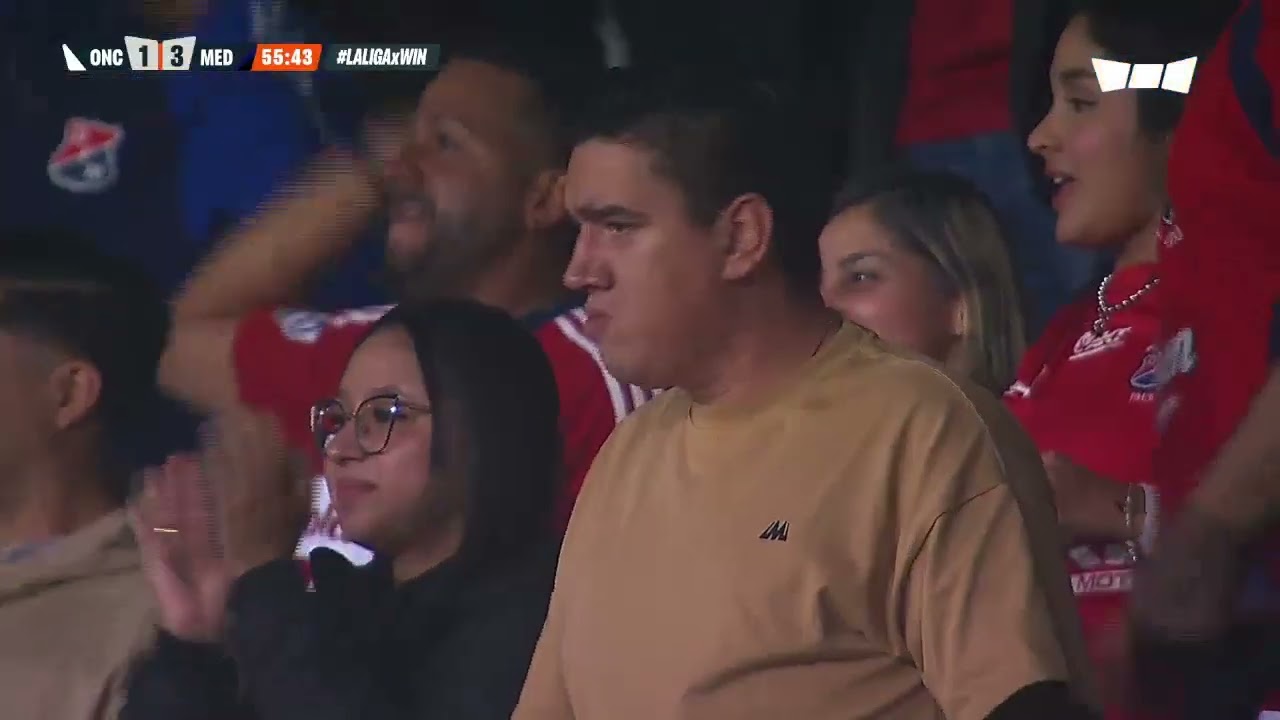 &iexcl;Espectacular golazo de Francisco Fydriszewski y el Medell&iacute;n le gana 3 a 1 a Once Caldas!