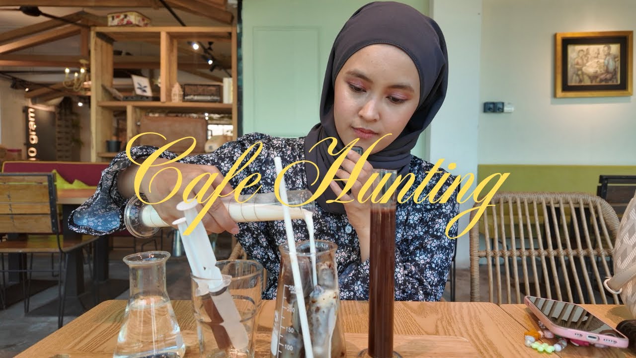 Cafe Hunting :📍10gram (We took a slow buggy ride🛺)