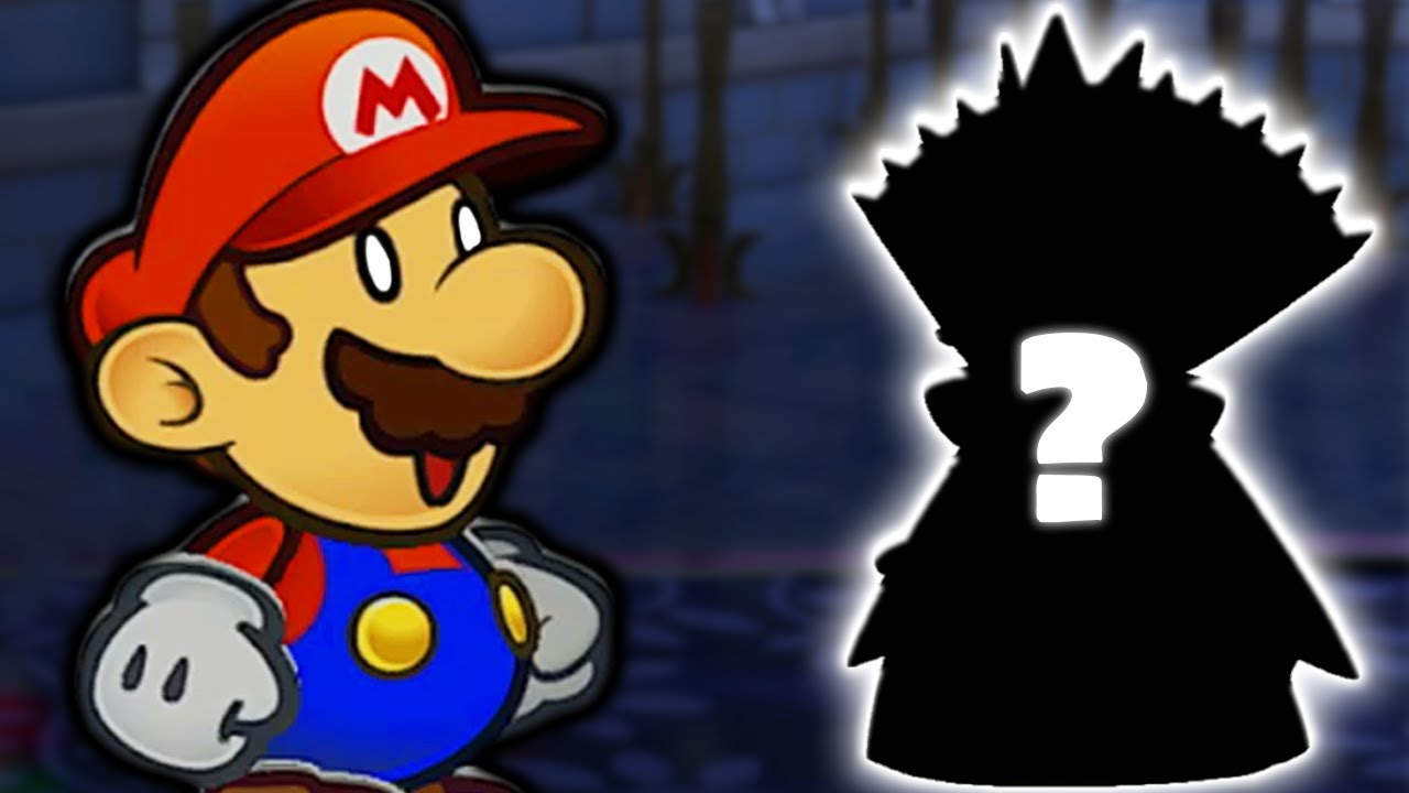 Paper Mario continues to surprise me...