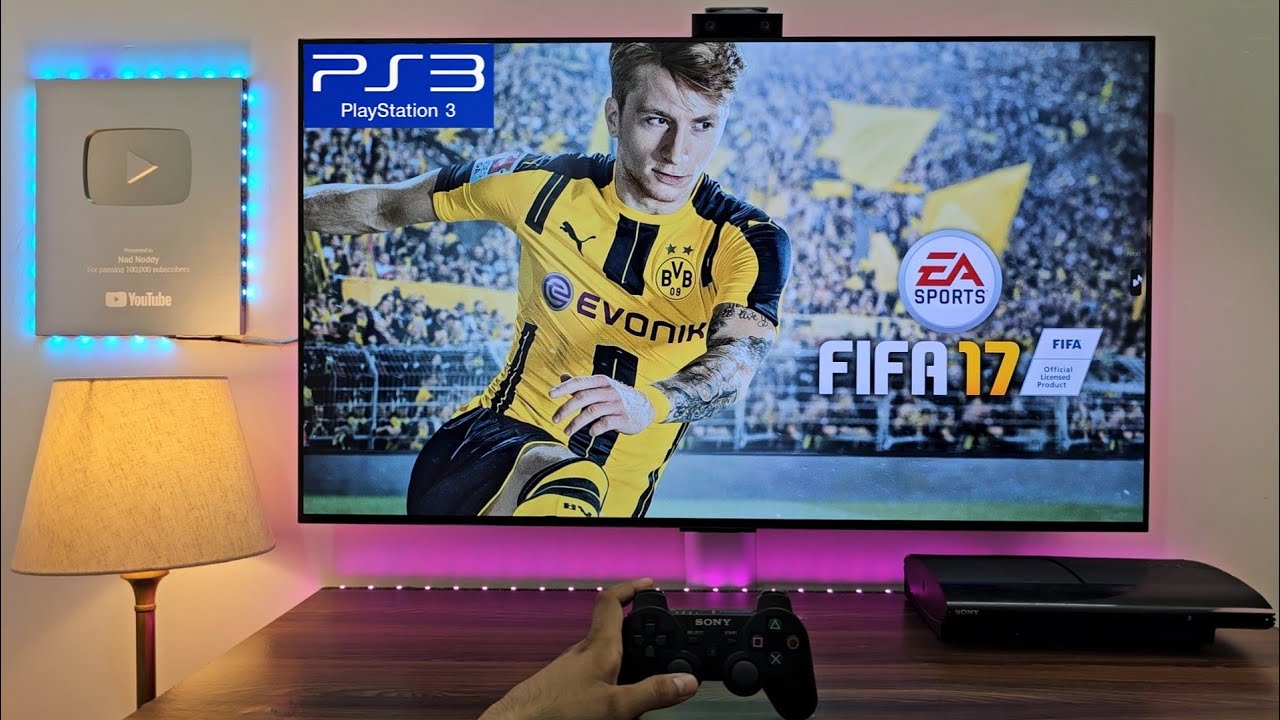 FIFA 17 on PS3 in 2025