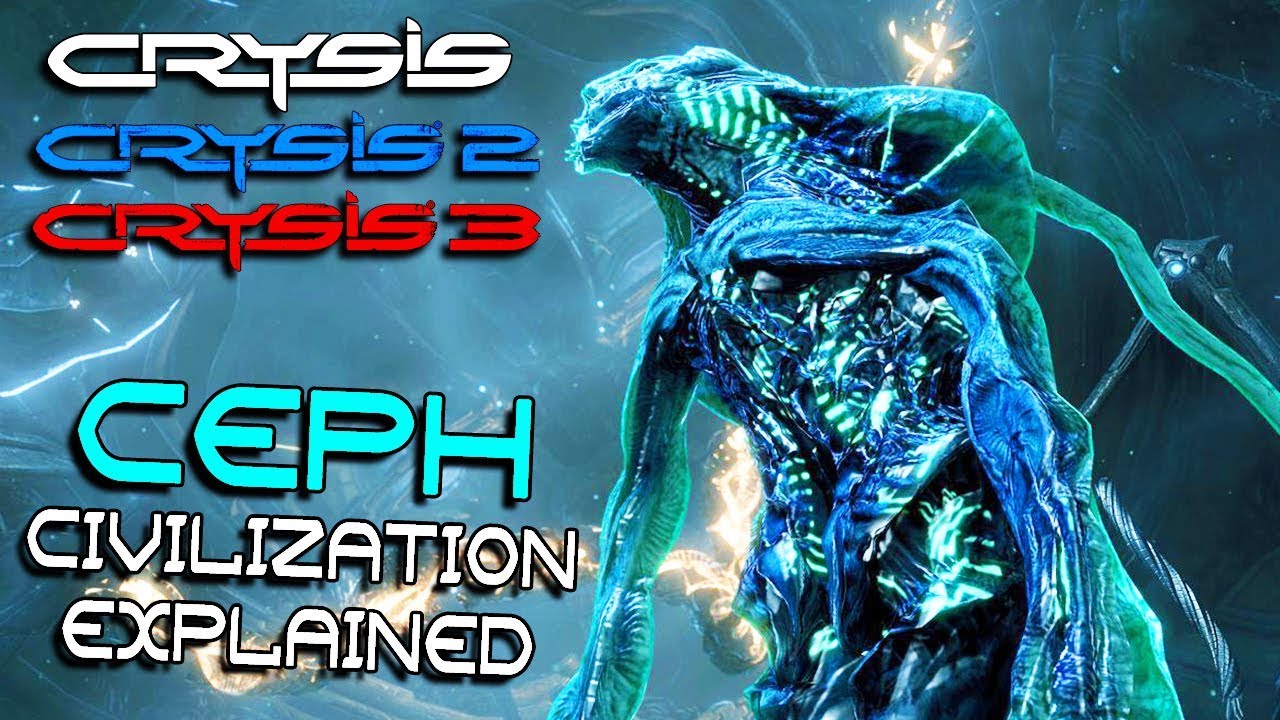 История инопланетной цивилизации CEPH — история трилогии Crysis