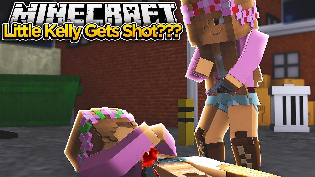 Evil Little Kelly - LITTLE KELLY GETS SHOT!!! #81