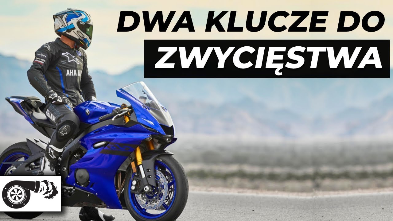 Wyjaśniam dlaczego Yamaha R1 jest królem motocykli sportowych! Oto dwa kluczowe aspekty techniczne