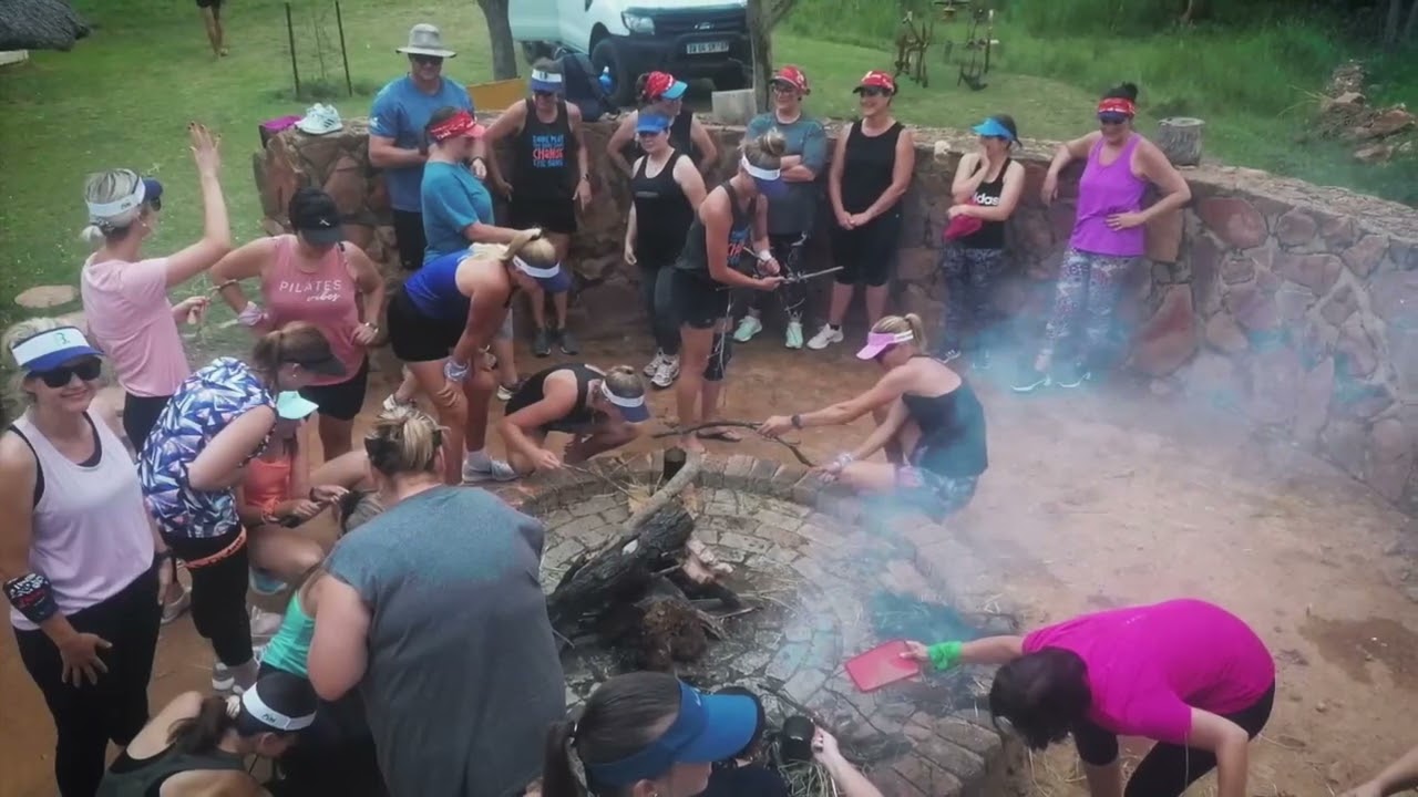 Ghoenaskraal Netball weekend