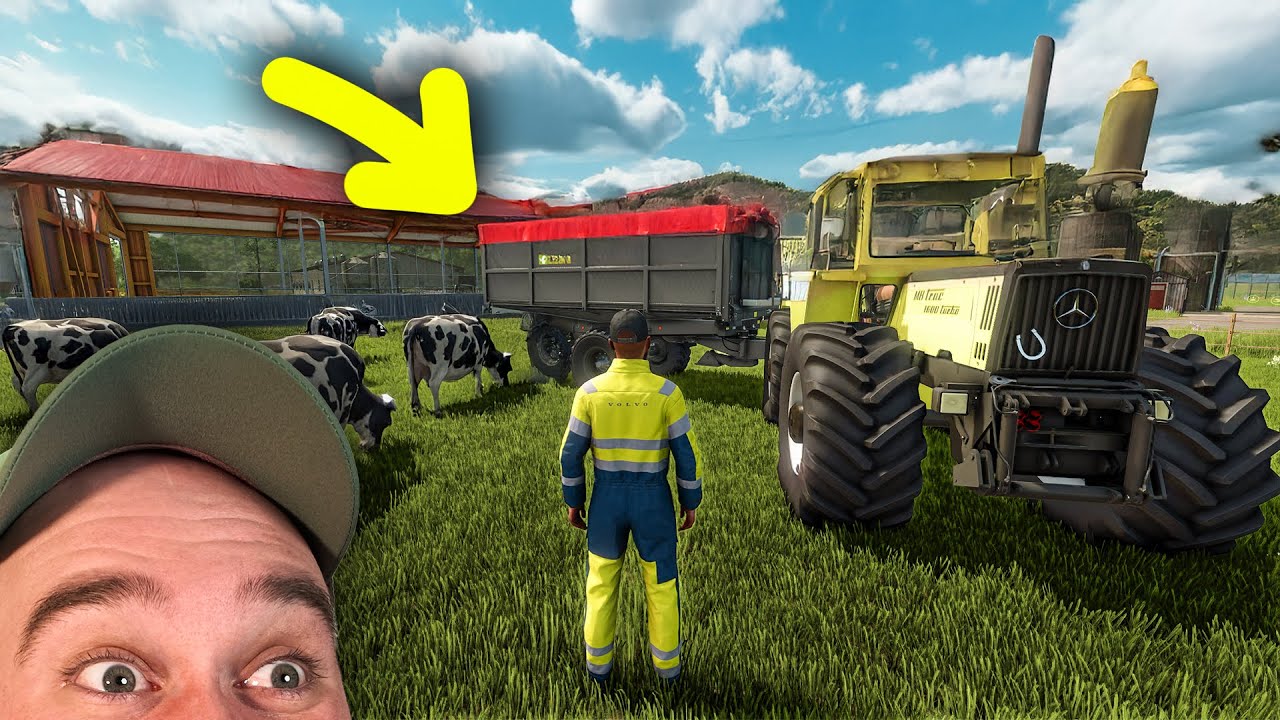 FIX CE-MI LIPSEA DIN FERMA! Farming Simulator 25 Ep.61
