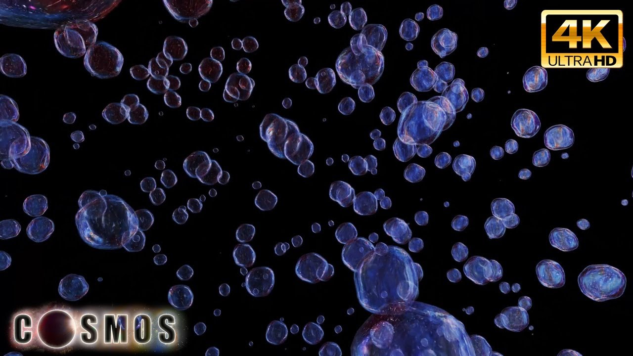 [4K] Bubble: Healing Music, Relaxation, Mindfulness, Yoga, Zen, Sleep, Cosmos, Focus,Spiritual,Sleep