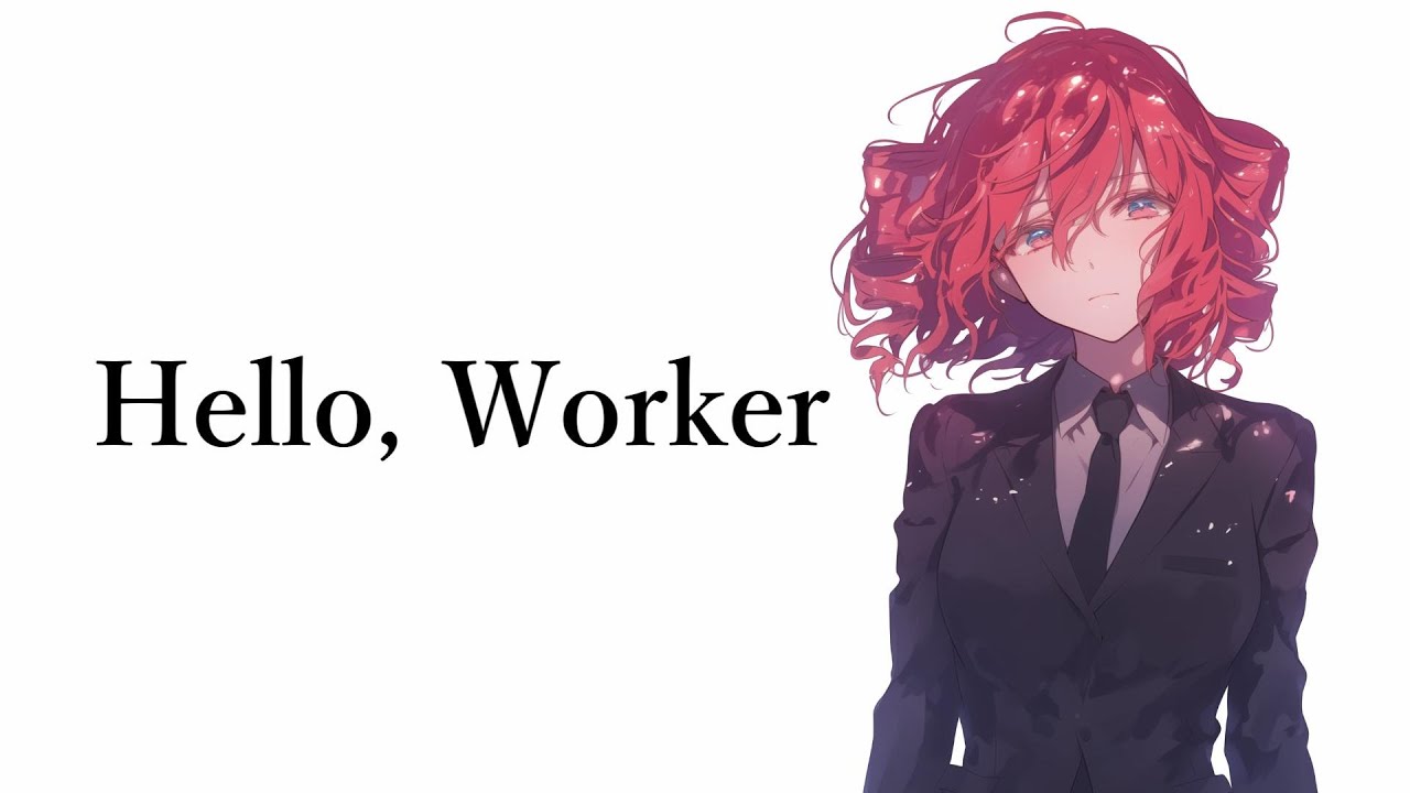 【COVER】Hello, Worker / KEI covered by 重音テト 【Synthesizer V AI 】
