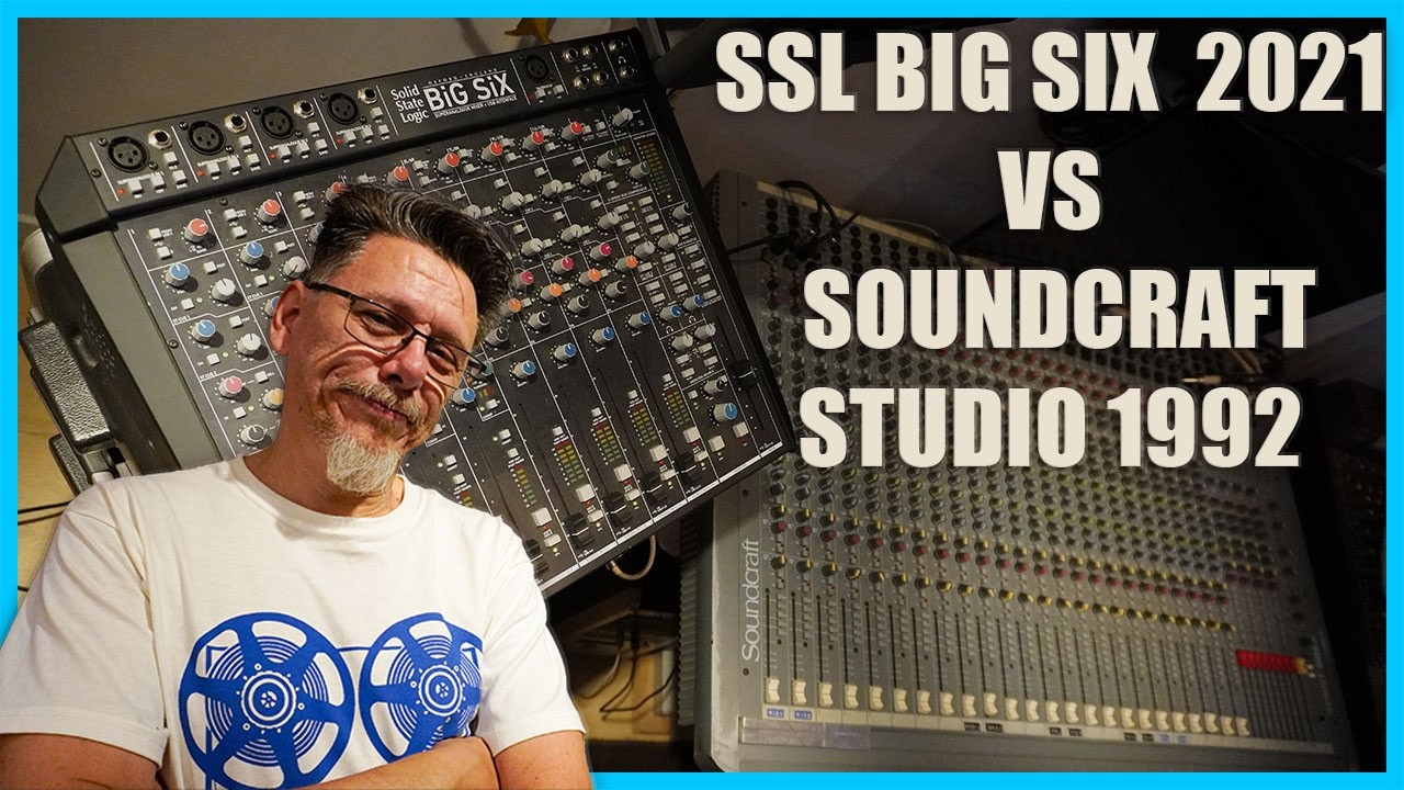 SSL BIG SIX VS SOUNDCRAFT SPIRIT STUDIO 🎚️🎛️🎙️🔊